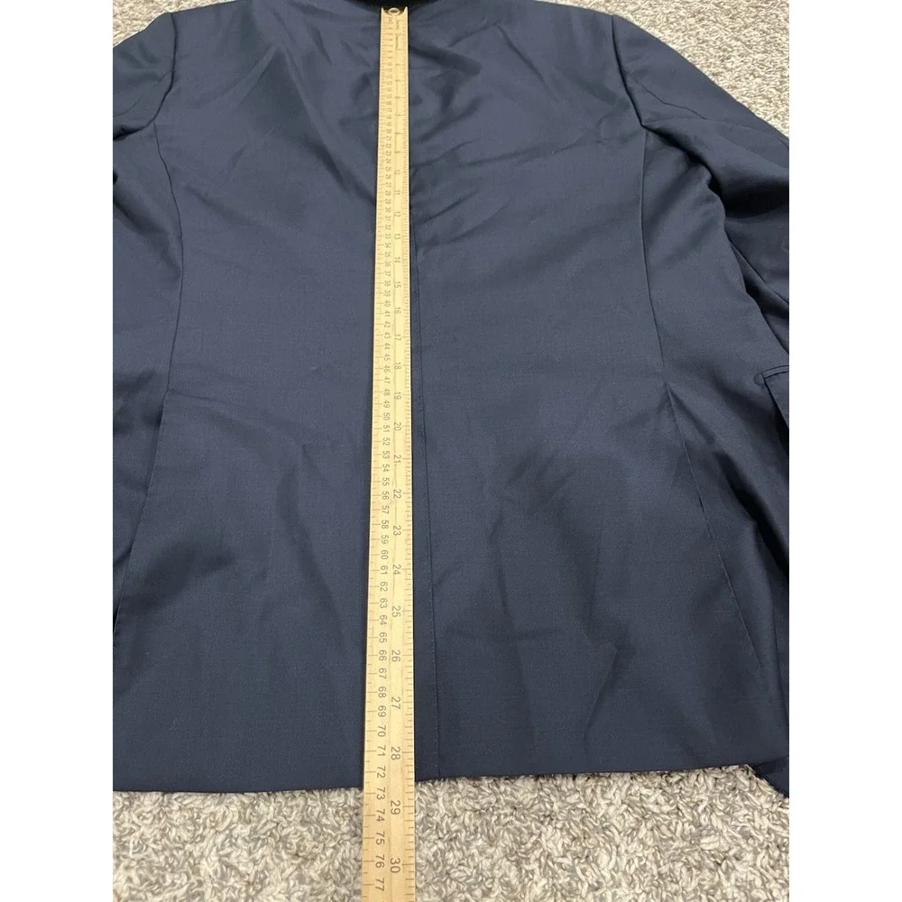 Men's Suit Supply‎ Pure Wool S110 Blazer Navy(1926)